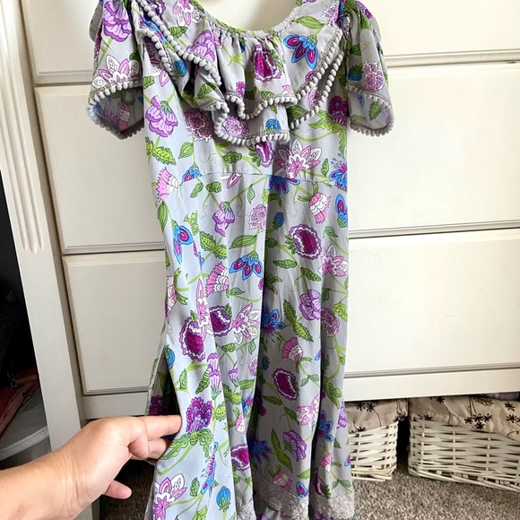 Matilda Jane Ever and Ever A Line Floral Dress - Picture 10 of 11